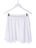 NA-KD Nederdel - 34 / Hvid / Kvinde - SassyLAB Secondhand