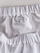 NA-KD Nederdel - 34 / Hvid / Kvinde - SassyLAB Secondhand