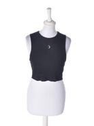 NA-KD Top - M / Sort / Kvinde - SassyLAB Secondhand