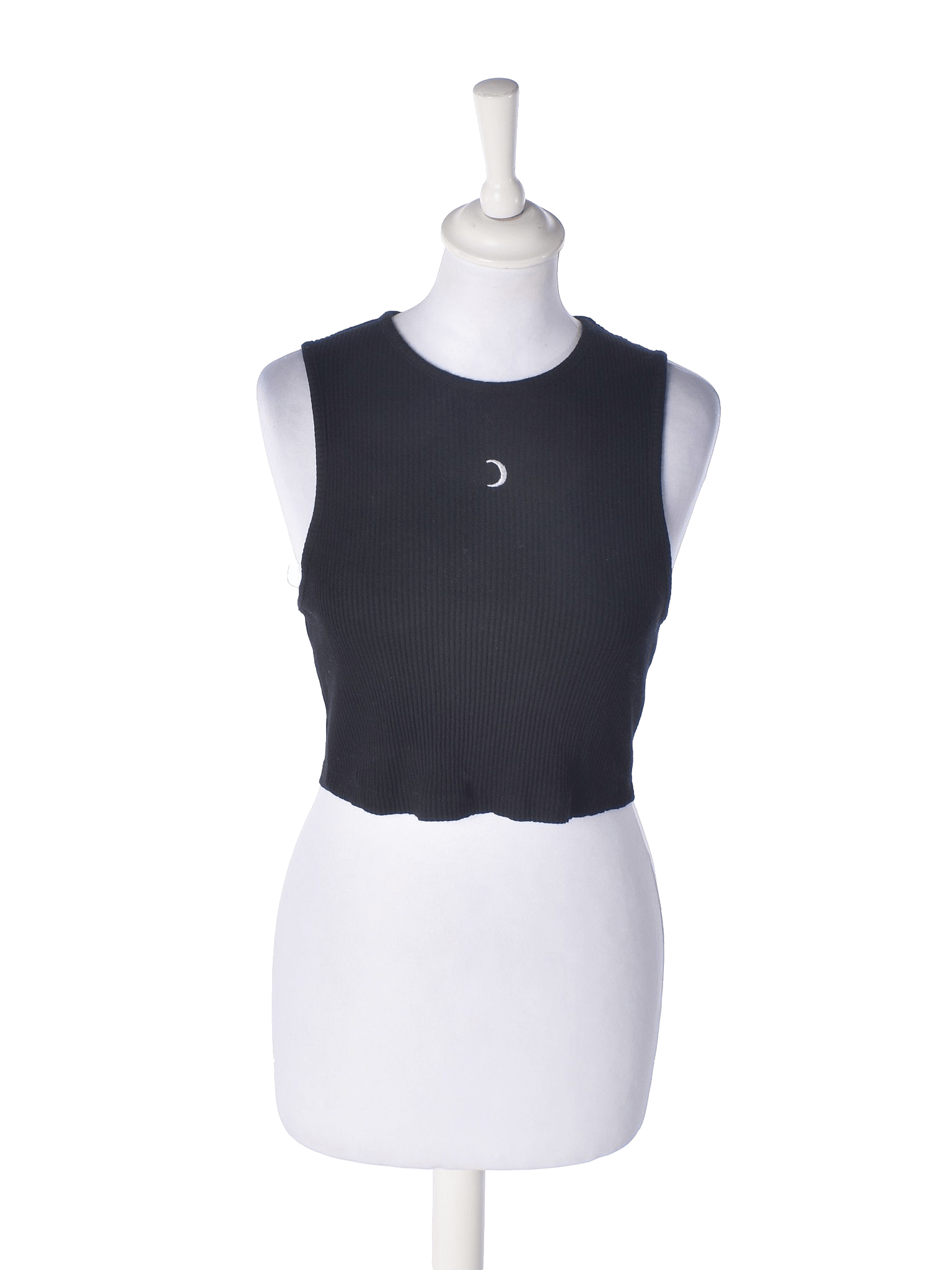 NA-KD Top - M / Sort / Kvinde - SassyLAB Secondhand