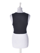 NA-KD Top - M / Sort / Kvinde - SassyLAB Secondhand