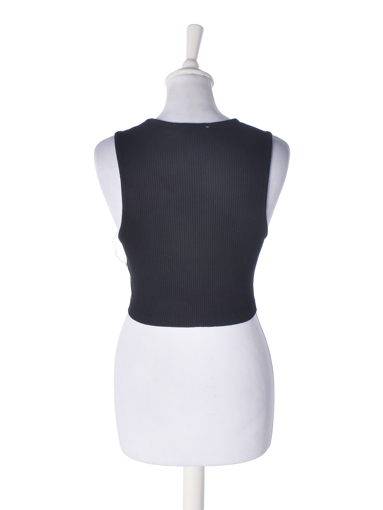 NA-KD Top - M / Sort / Kvinde - SassyLAB Secondhand