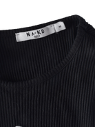 NA-KD Top - M / Sort / Kvinde - SassyLAB Secondhand