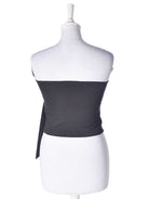 NA-KD Top - XS / Sort / Kvinde - SassyLAB Secondhand