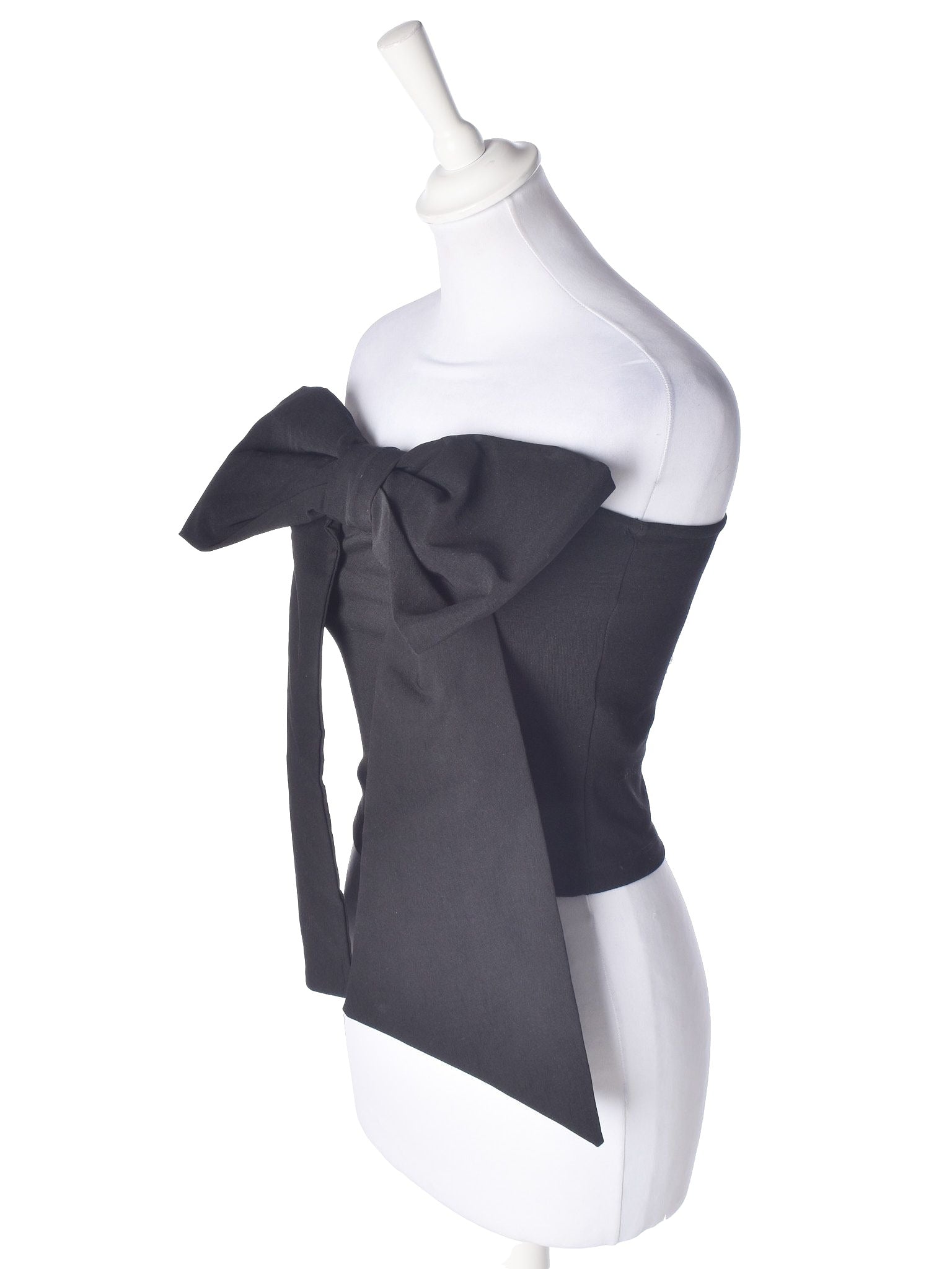 NA-KD Top - XS / Sort / Kvinde - SassyLAB Secondhand