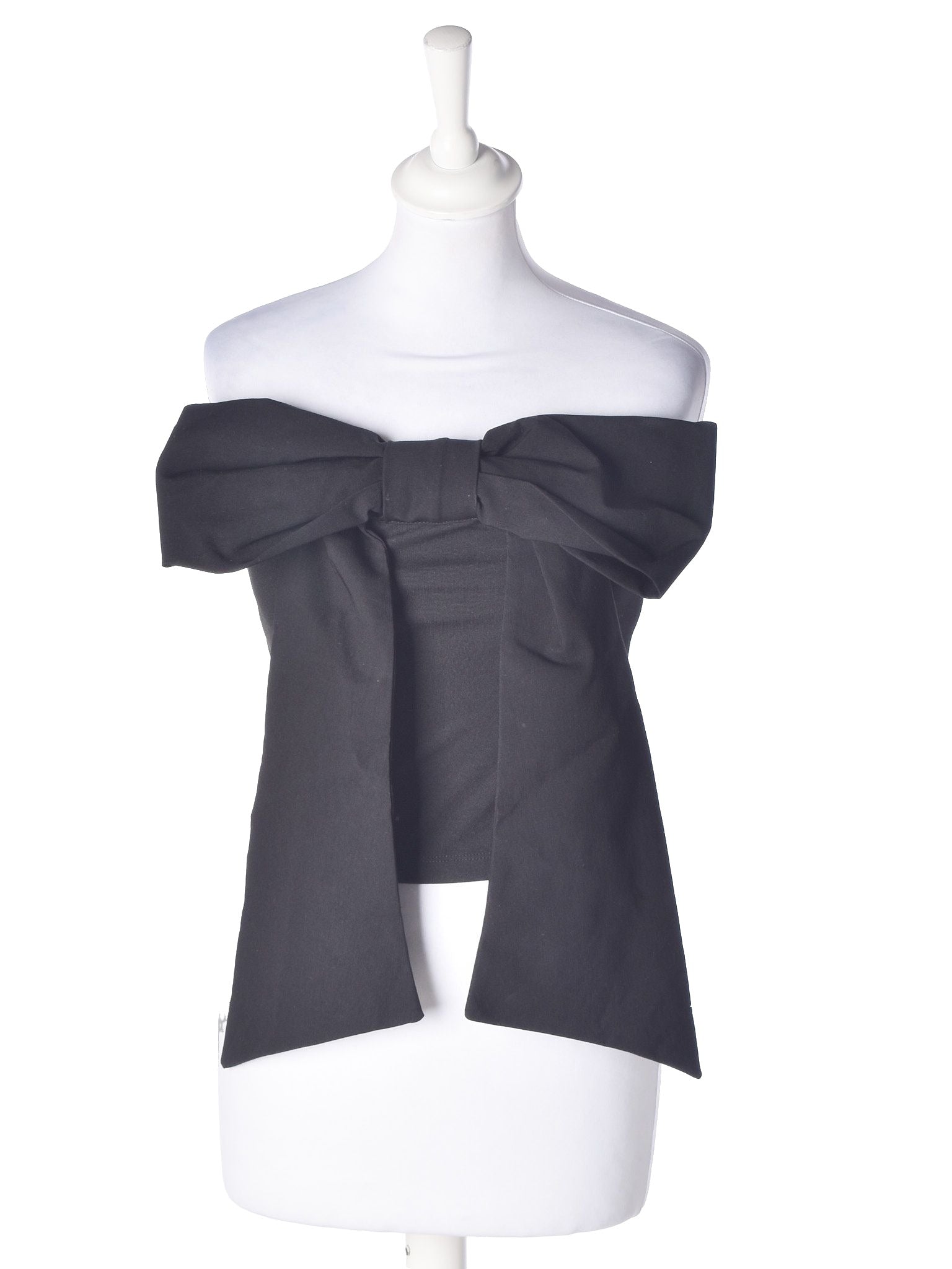 NA-KD Top - XS / Sort / Kvinde - SassyLAB Secondhand