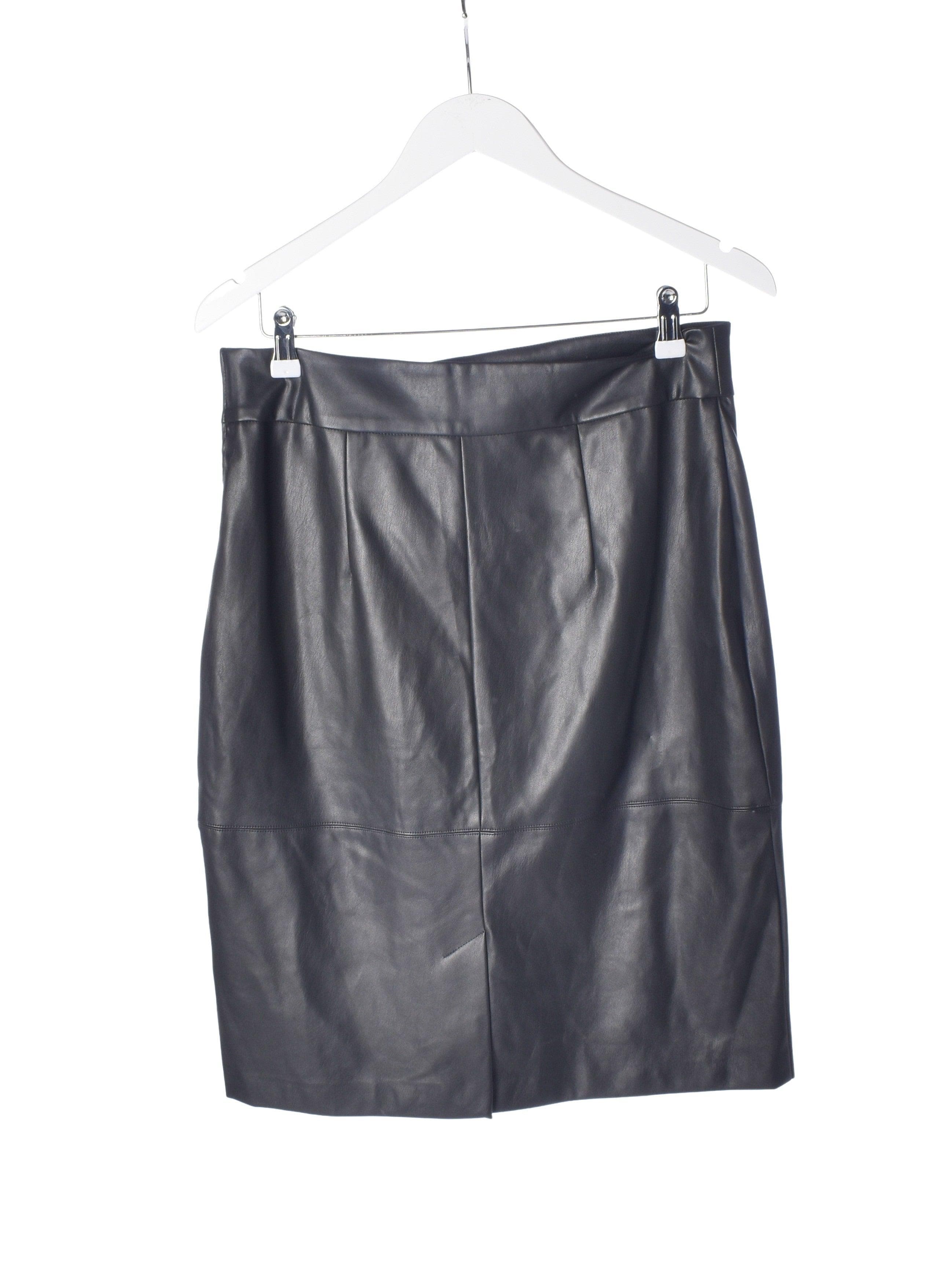 Naf Naf Nederdel - 40 / Sort / Kvinde - SassyLAB Secondhand