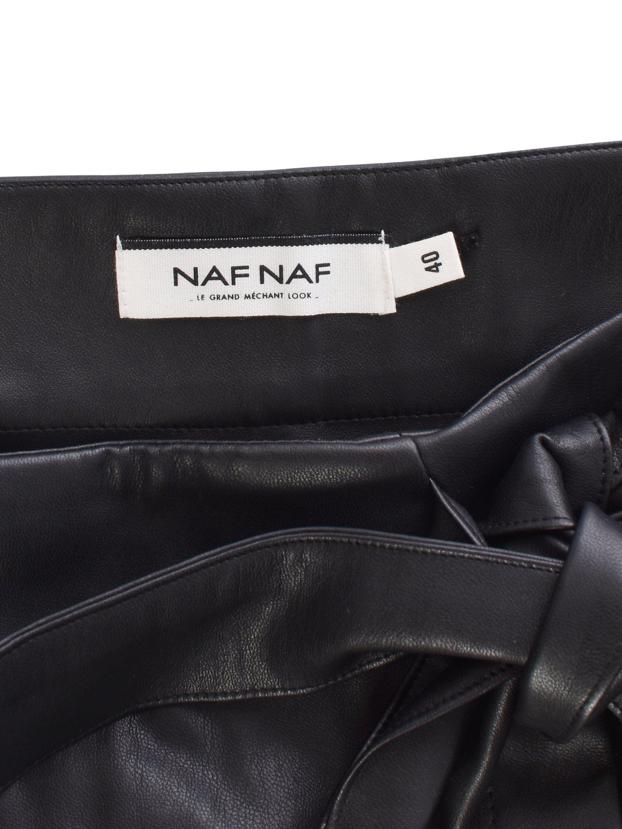 Naf Naf Nederdel - 40 / Sort / Kvinde - SassyLAB Secondhand