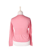 Naja Lauf Cardigan - XL / Pink / Kvinde - SassyLAB Secondhand