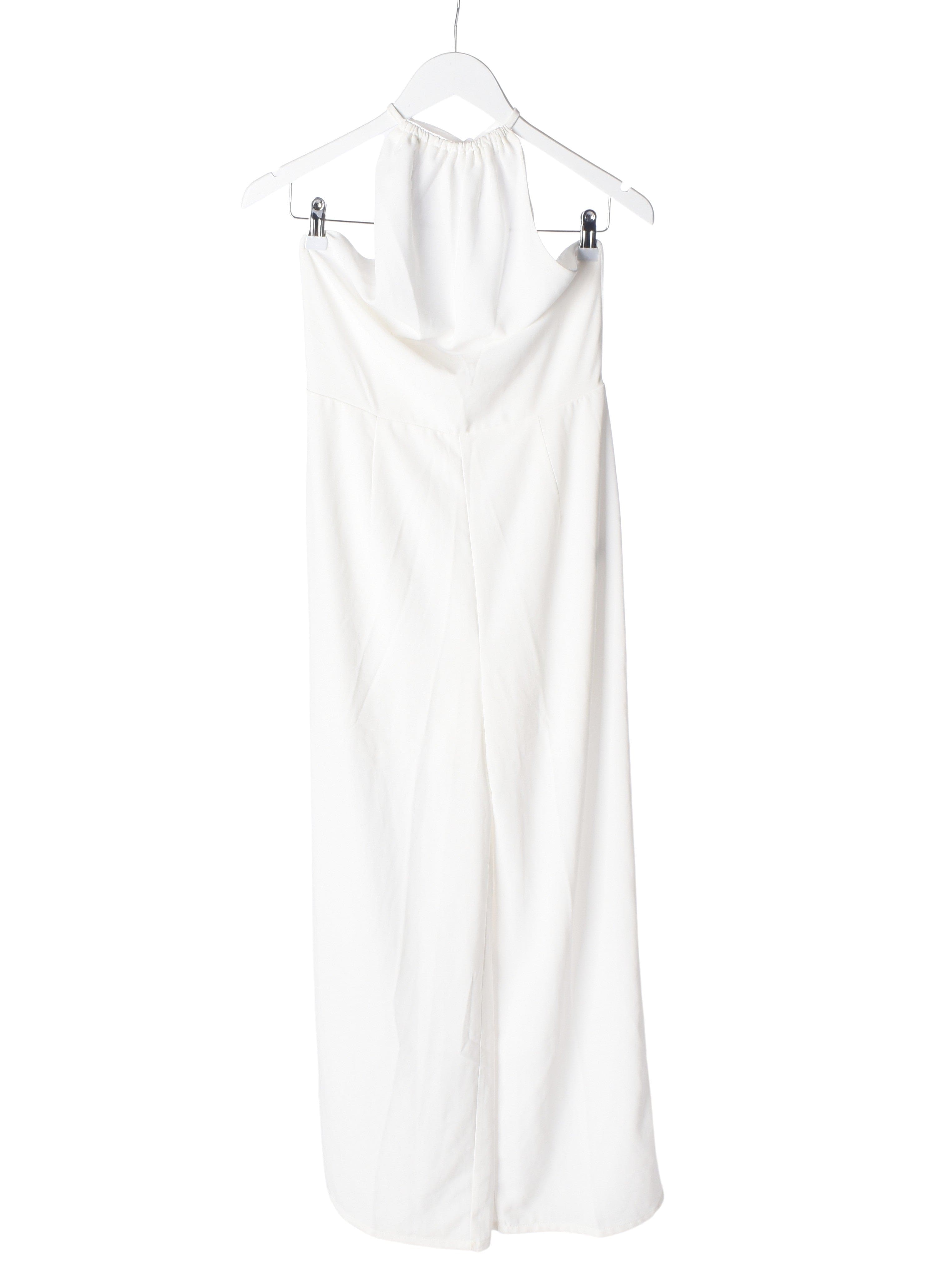 NAKD Jumpsuit - 36 / Hvid / Kvinde - SassyLAB Secondhand