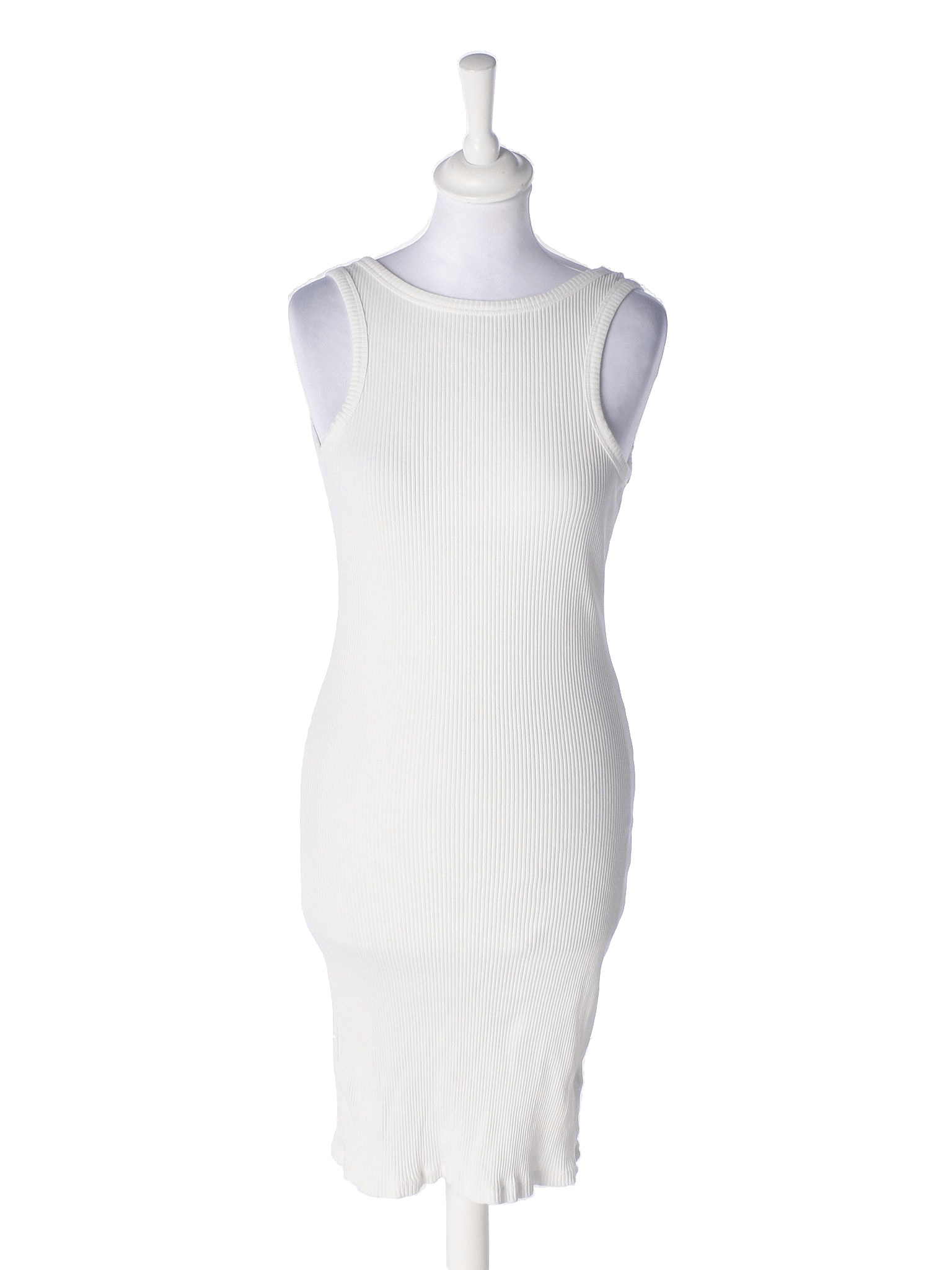 Nakd Kjole - S / Hvid / Kvinde - SassyLAB Secondhand