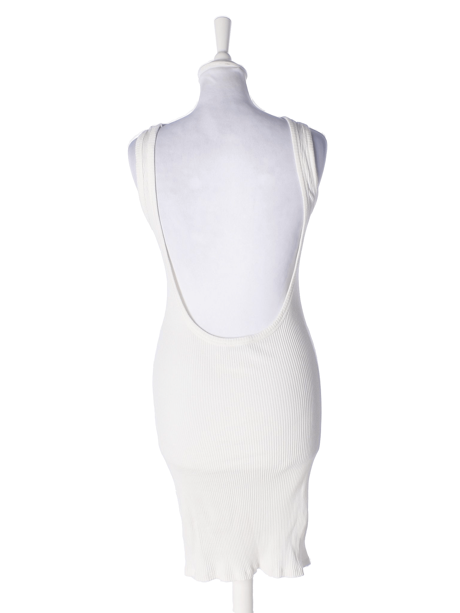 Nakd Kjole - S / Hvid / Kvinde - SassyLAB Secondhand