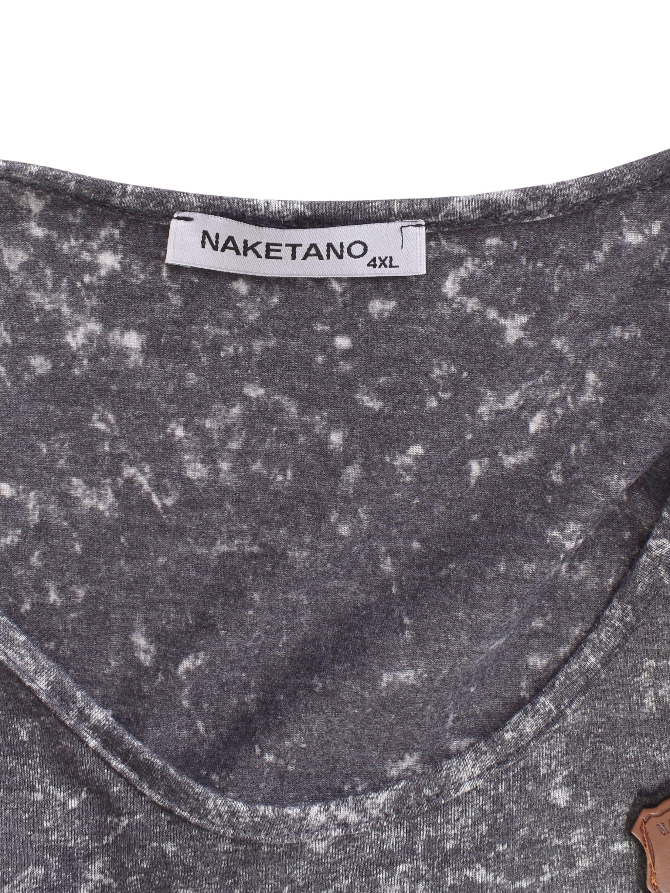 Naketano Kjole - L / Grå / Kvinde - SassyLAB Secondhand