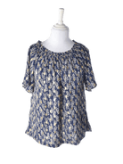 NANNA XL Top - S / Blomstret / Kvinde - SassyLAB Secondhand