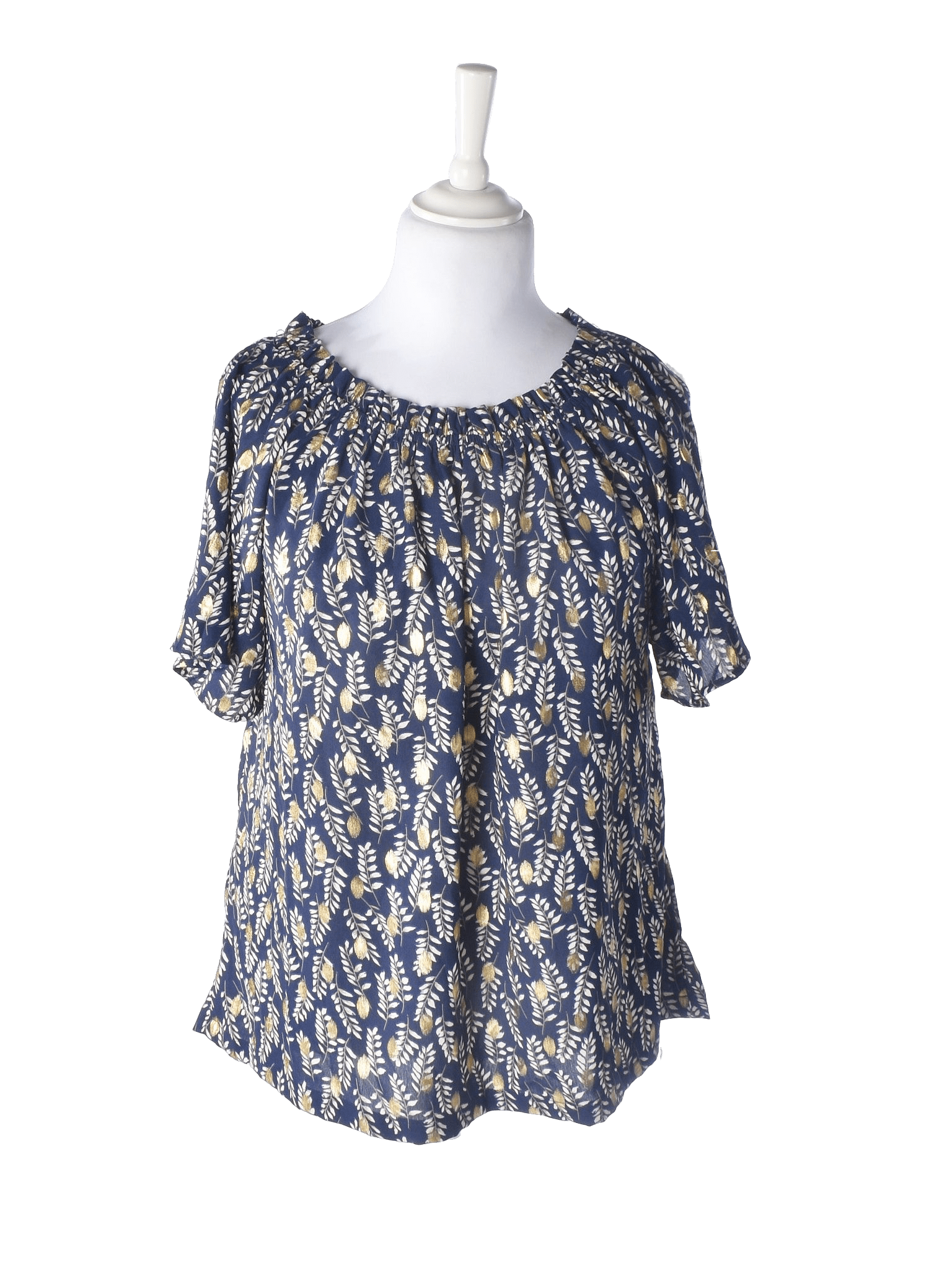 NANNA XL Top - S / Blomstret / Kvinde - SassyLAB Secondhand