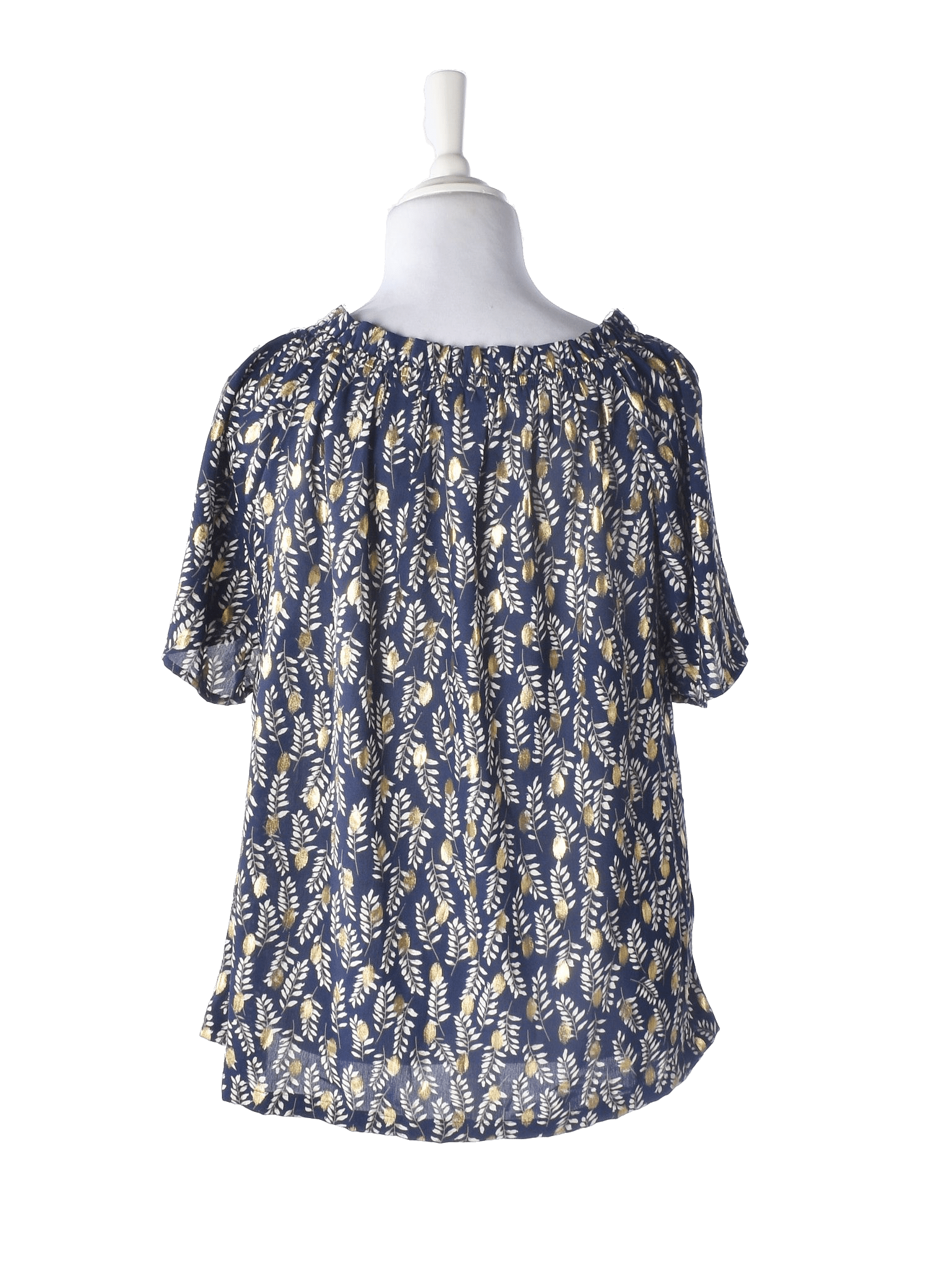 NANNA XL Top - S / Blomstret / Kvinde - SassyLAB Secondhand