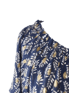 NANNA XL Top - S / Blomstret / Kvinde - SassyLAB Secondhand