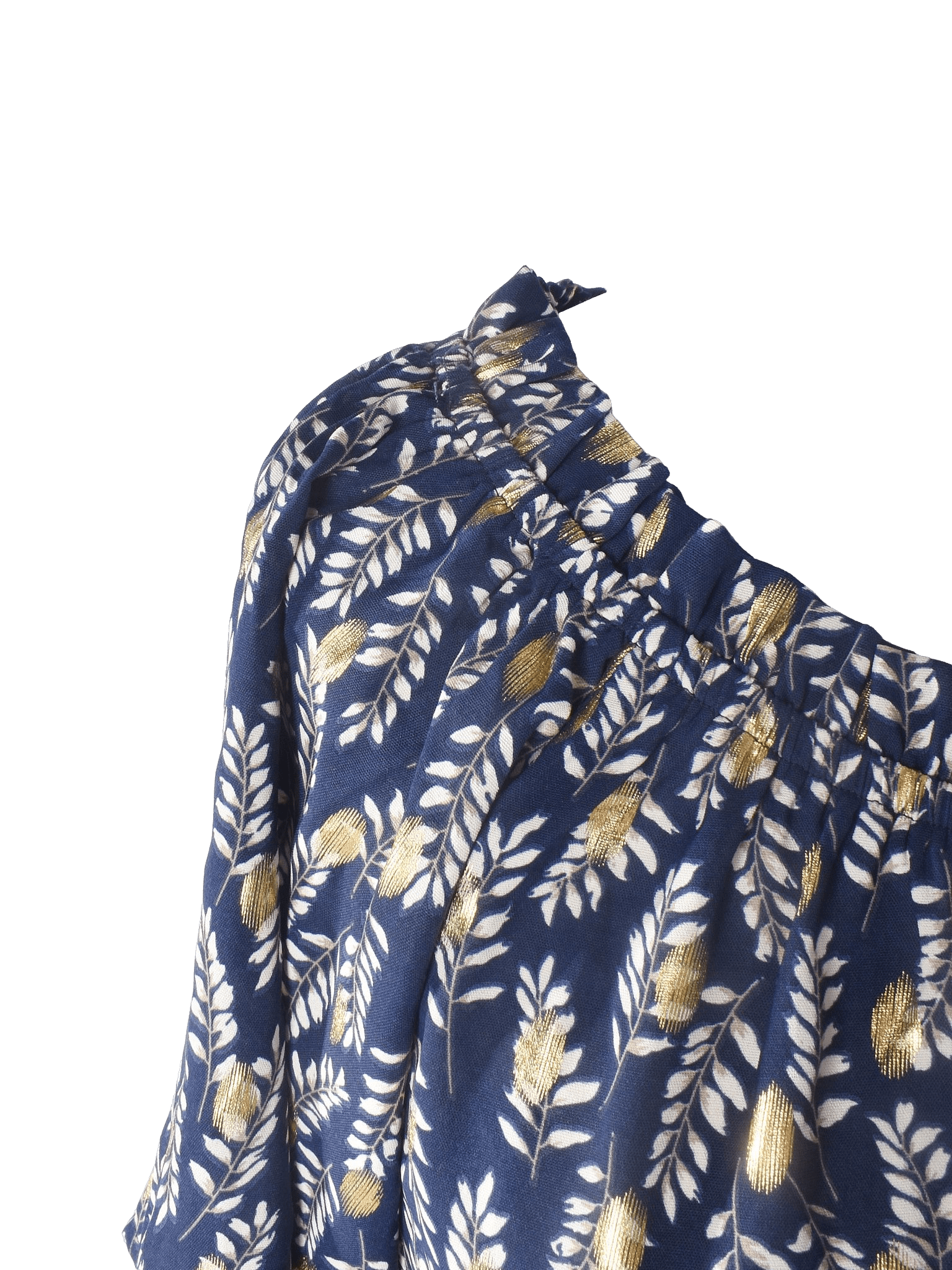 NANNA XL Top - S / Blomstret / Kvinde - SassyLAB Secondhand
