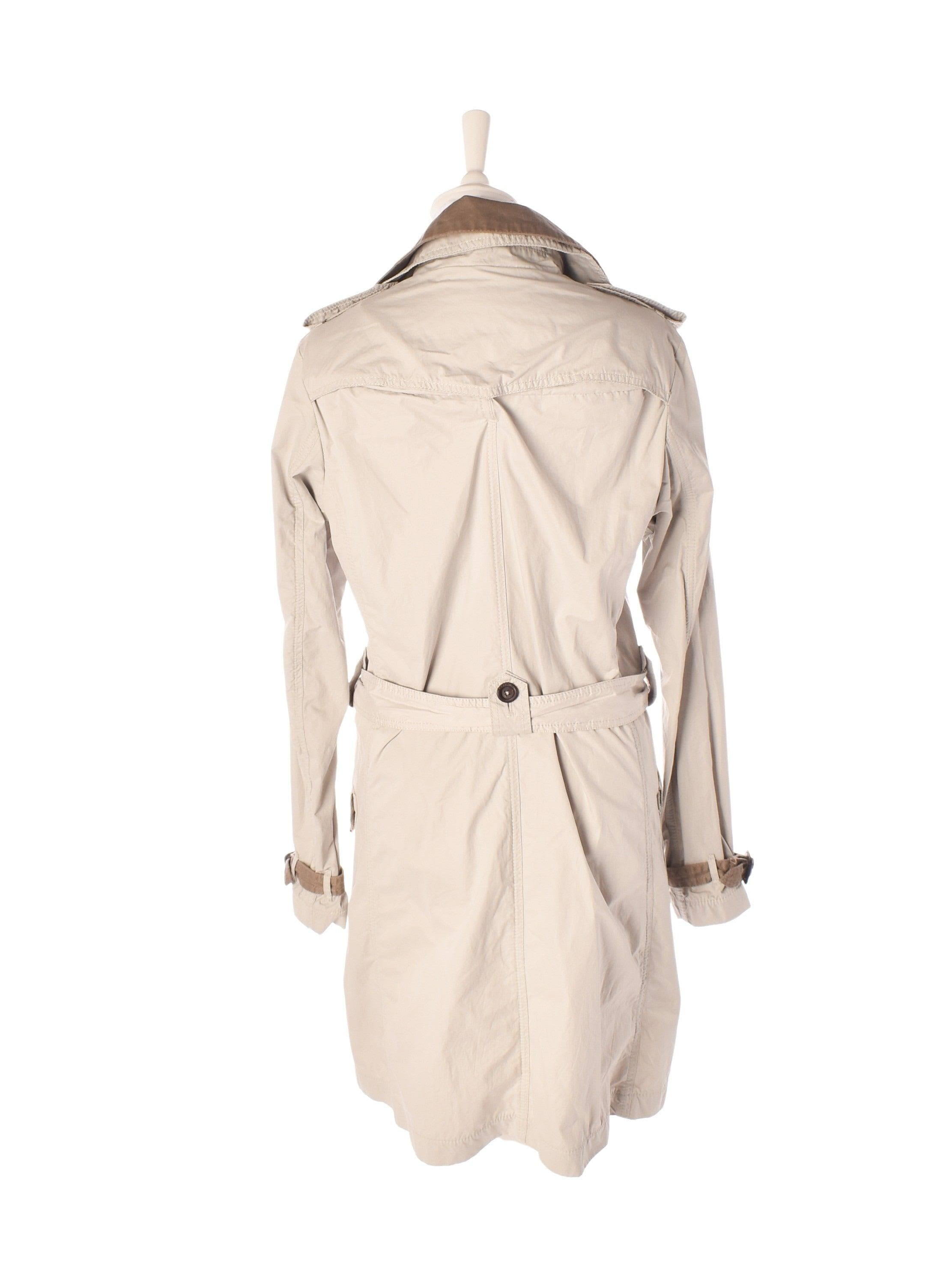 NAPAPIJRI Frakke - S / Beige / Kvinde - SassyLAB Secondhand