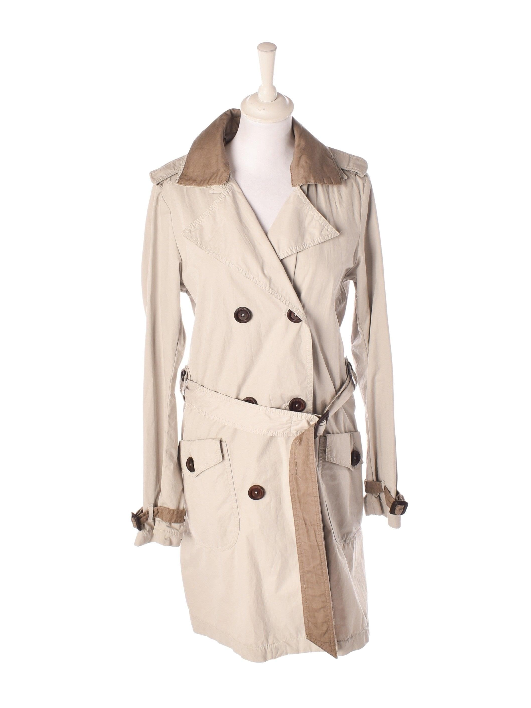NAPAPIJRI Frakke - S / Beige / Kvinde - SassyLAB Secondhand