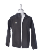 National Geographic Træningsjakke - XL / Sort / Mand - SassyLAB Secondhand