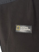 National Geographic Træningsjakke - XL / Sort / Mand - SassyLAB Secondhand