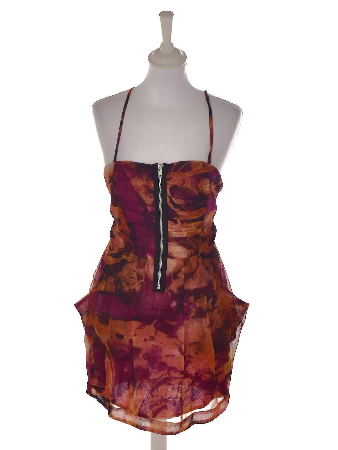 Nelly Trend Kjole - S / Orange / Kvinde - SassyLAB Secondhand