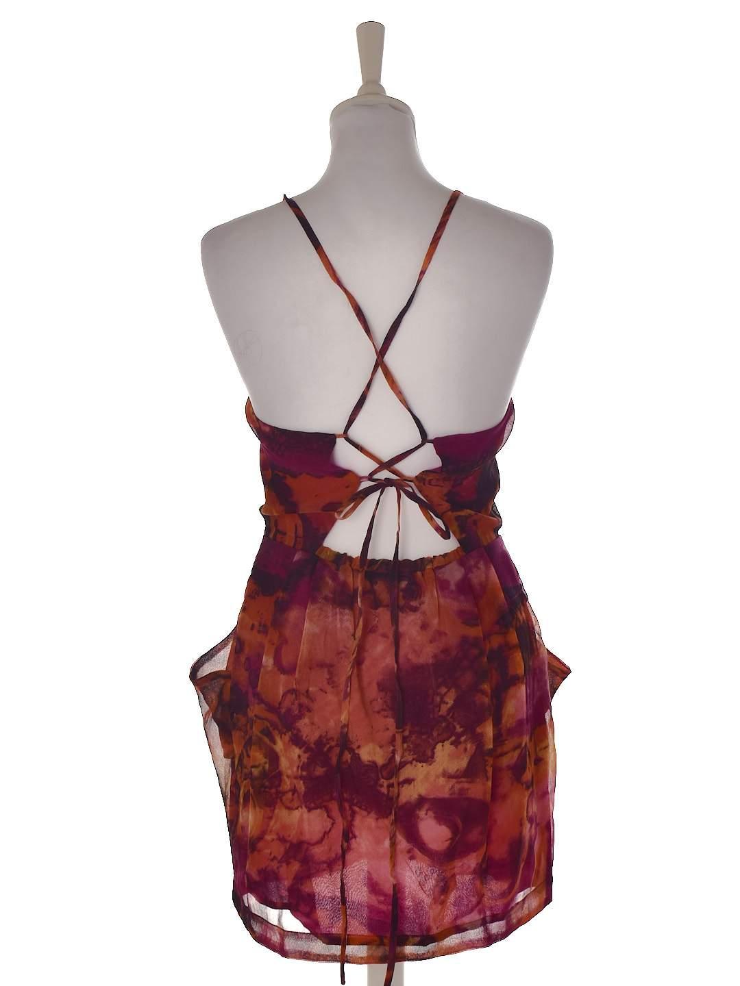 Nelly Trend Kjole - S / Orange / Kvinde - SassyLAB Secondhand
