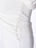 Neo Noir Bluse - 36 / Hvid / Kvinde - SassyLAB Secondhand