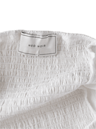 Neo Noir Bluse - 36 / Hvid / Kvinde - SassyLAB Secondhand