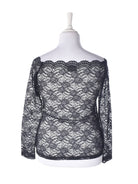 Neo Noir Bluse - XL / Sort / Kvinde - SassyLAB Secondhand