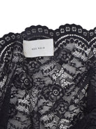 Neo Noir Bluse - XL / Sort / Kvinde - SassyLAB Secondhand