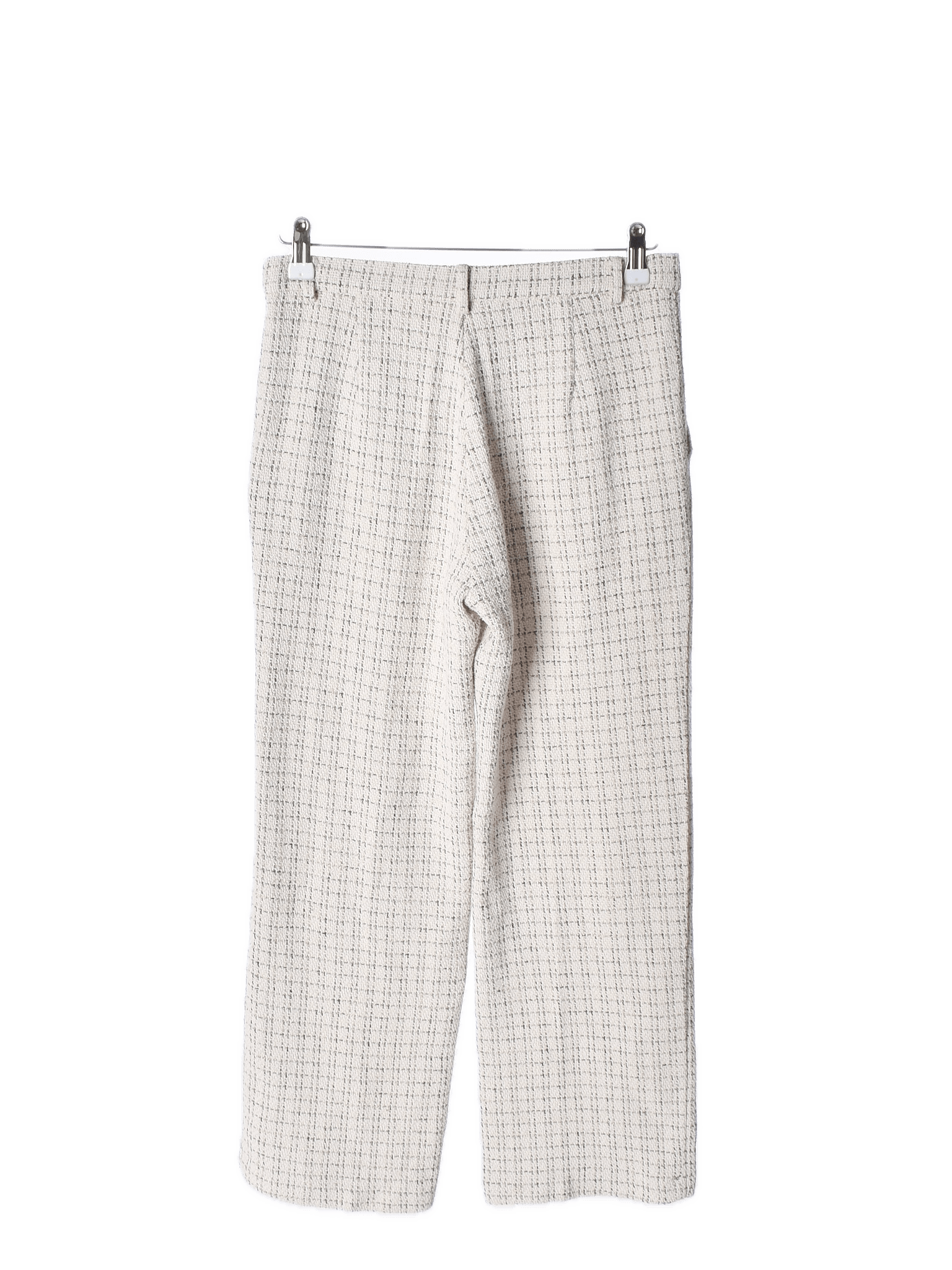 Neo Noir Bukser - XS / Beige / Kvinde - SassyLAB Secondhand