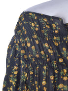 Neo Noir Kjole - M / Blomstret / Kvinde - SassyLAB Secondhand