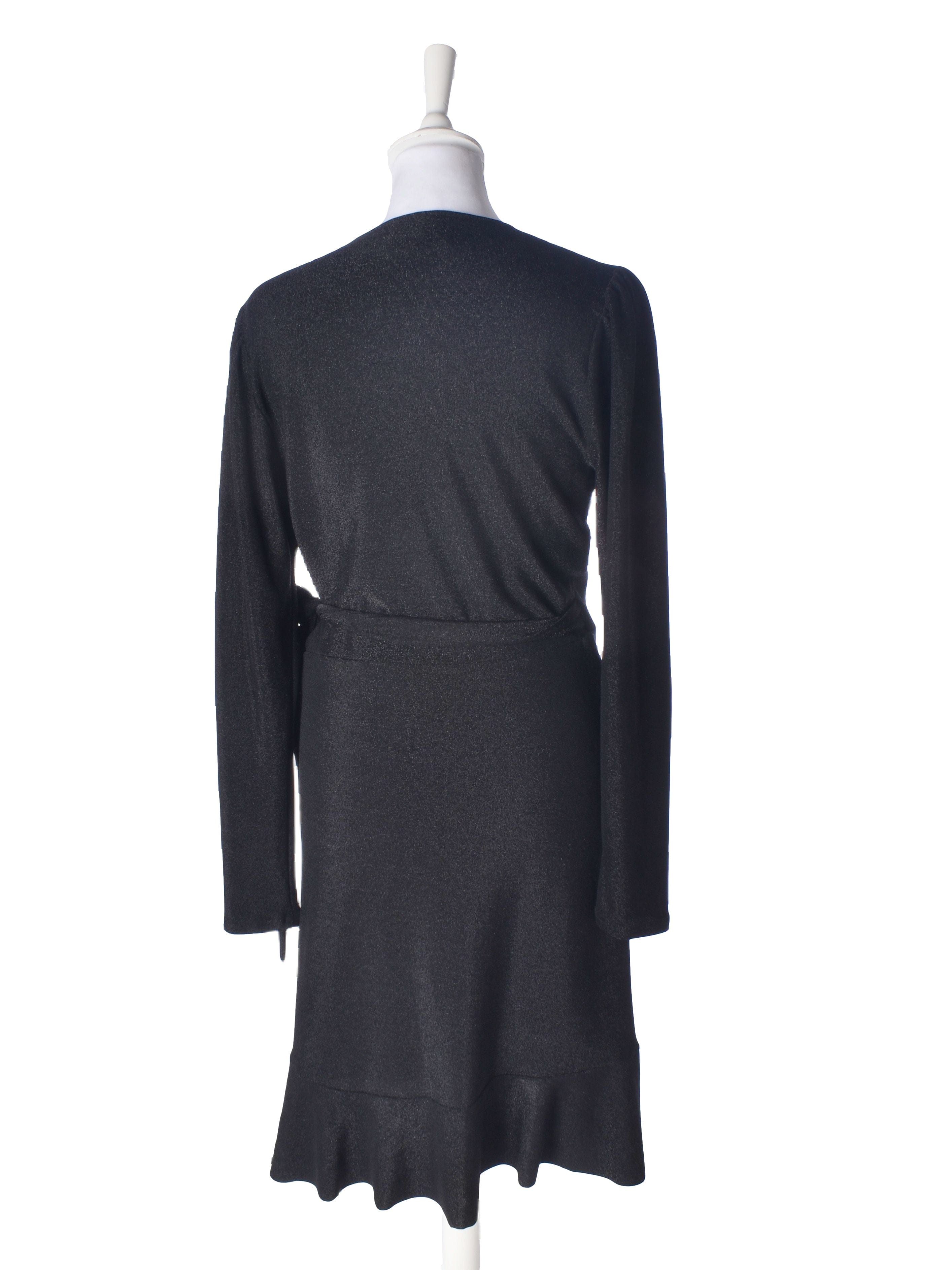 Neo Noir Kjole - XS / Sort / Kvinde - SassyLAB Secondhand