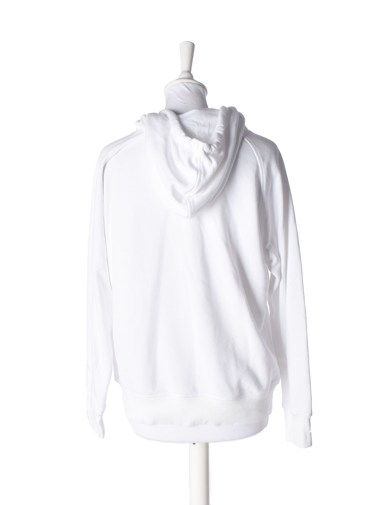 New Balance Hoodie - M / Hvid / Kvinde - SassyLAB Secondhand