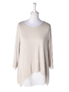 New collection Bluse - M / Beige / Kvinde - SassyLAB Secondhand