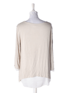 New collection Bluse - M / Beige / Kvinde - SassyLAB Secondhand