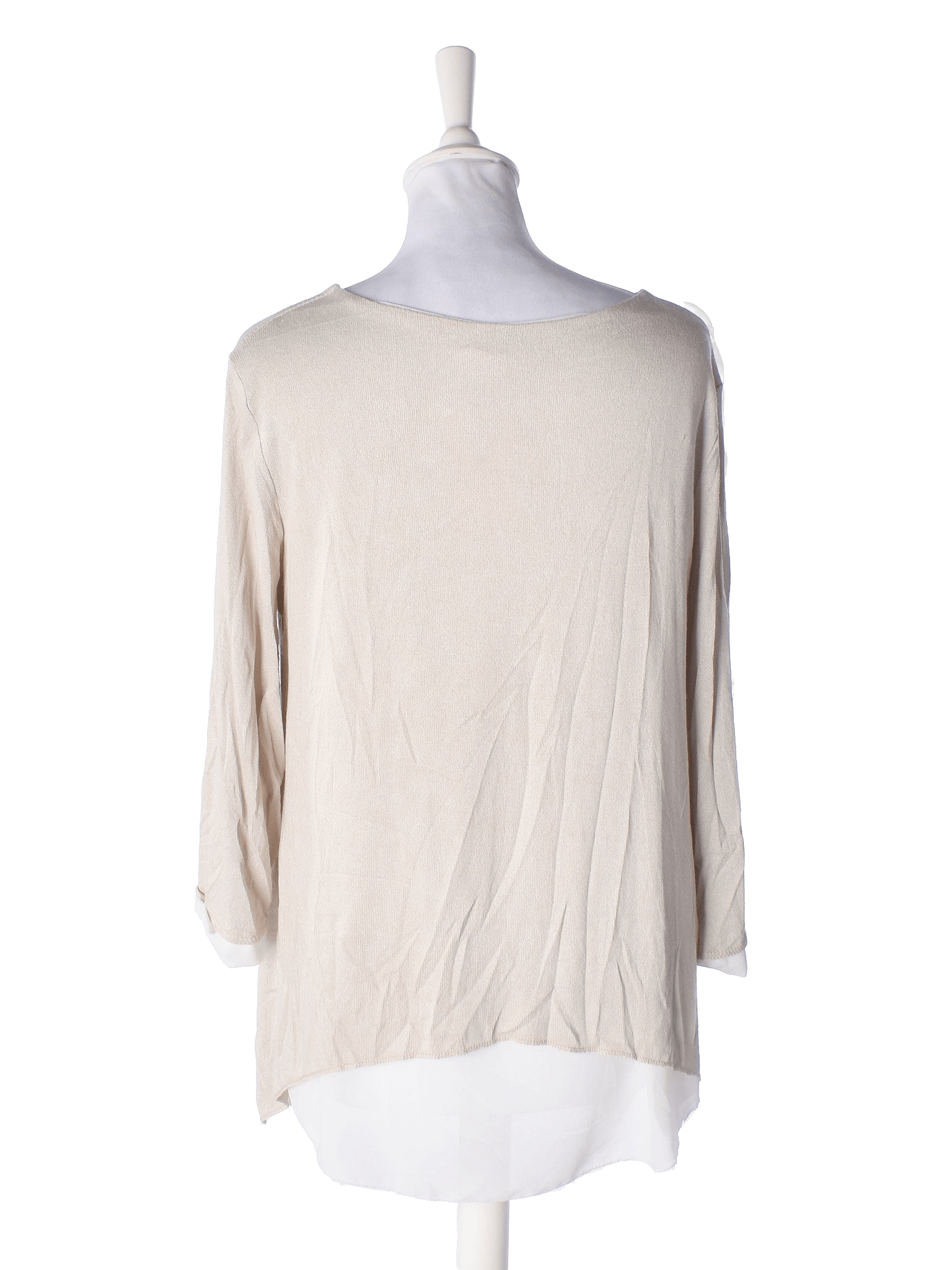 New collection Bluse - M / Beige / Kvinde - SassyLAB Secondhand