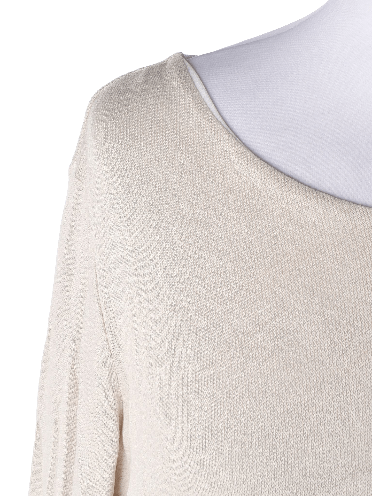 New collection Bluse - M / Beige / Kvinde - SassyLAB Secondhand