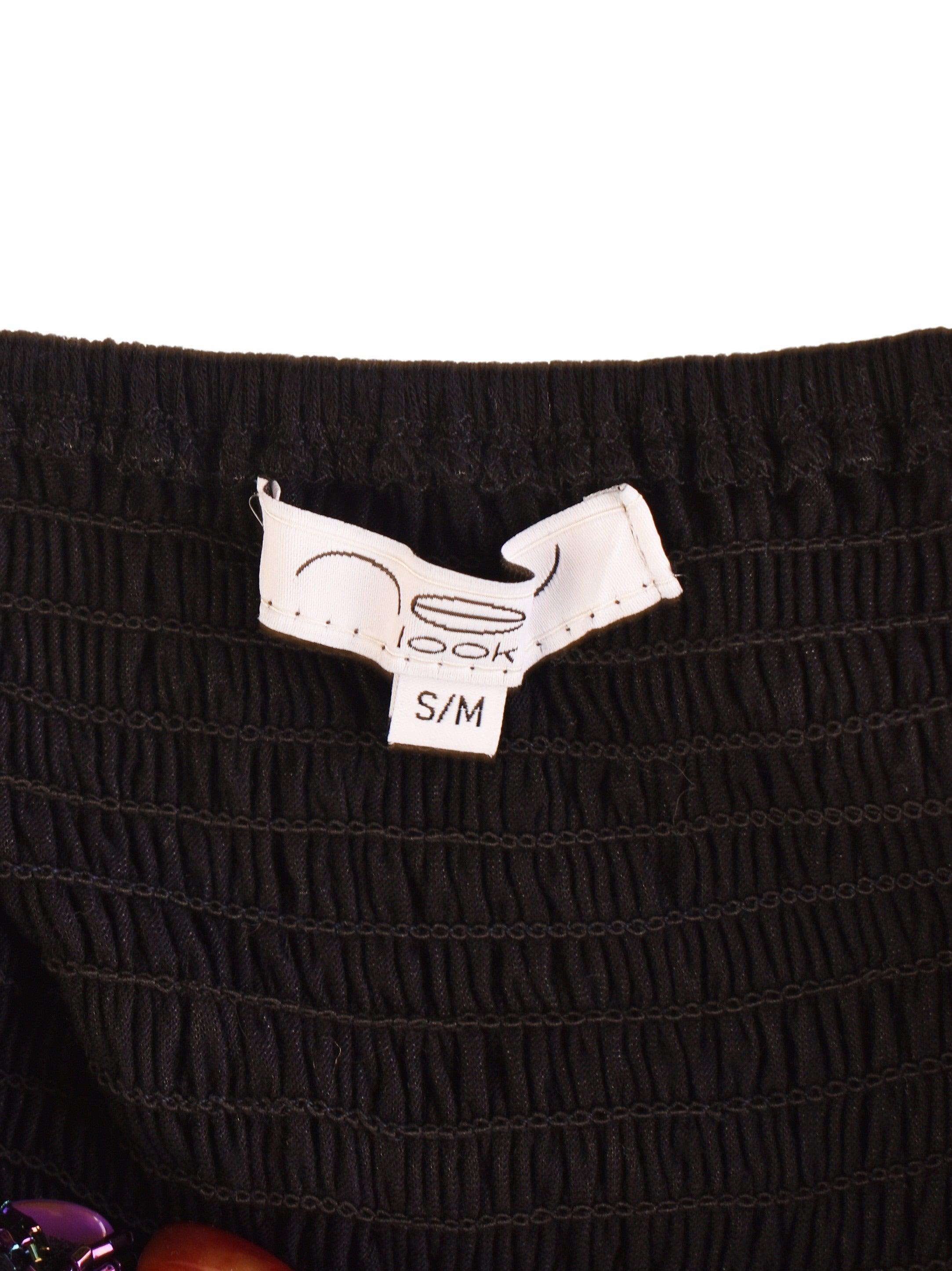 NEW Look Kjole - S/M / Sort / Kvinde - SassyLAB Secondhand