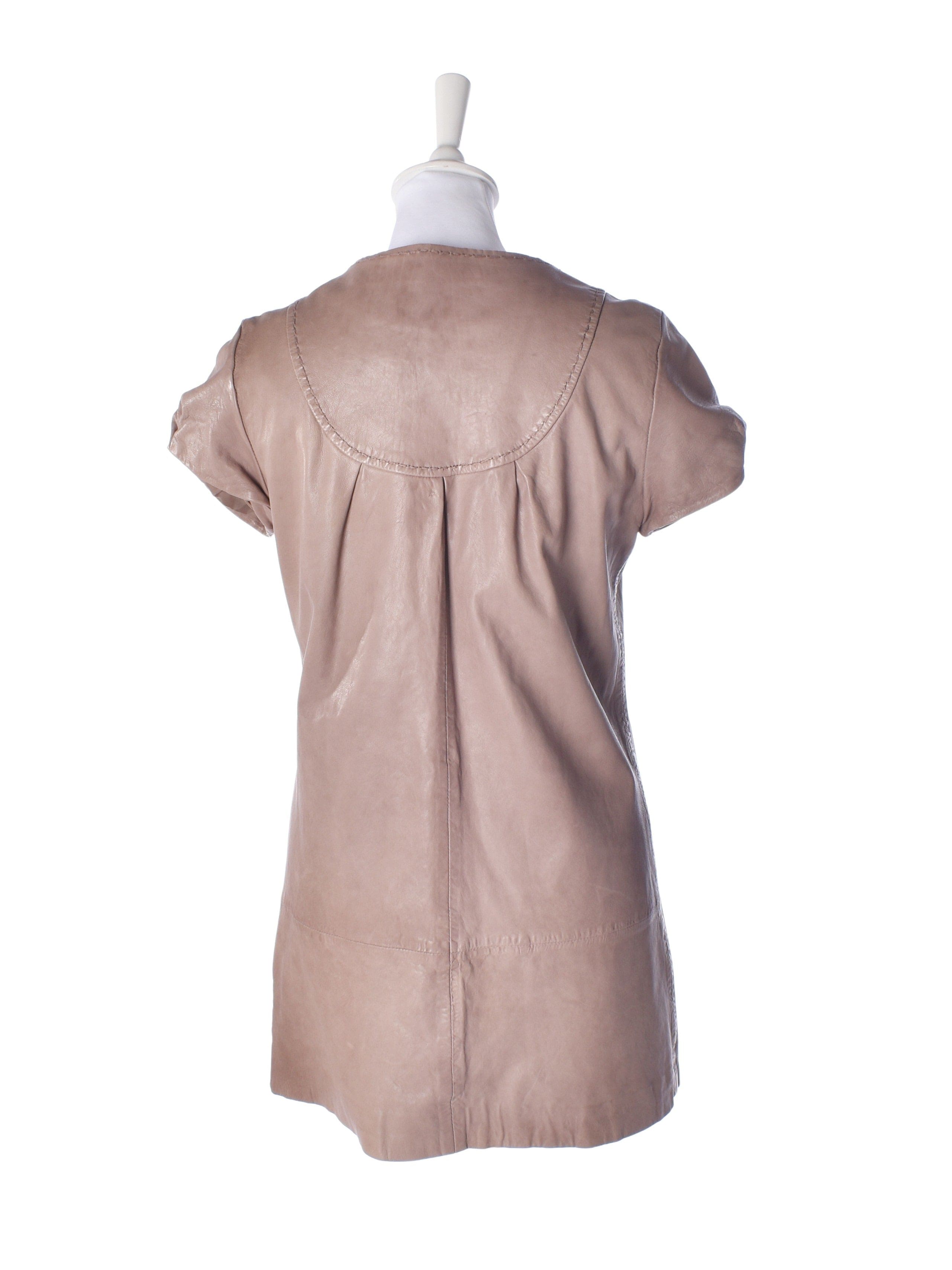 NIGHT Birger et Mikkelsen Bluse - S / Brun / Kvinde - SassyLAB Secondhand