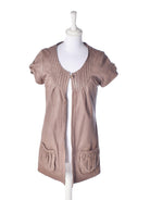 NIGHT Birger et Mikkelsen Bluse - S / Brun / Kvinde - SassyLAB Secondhand