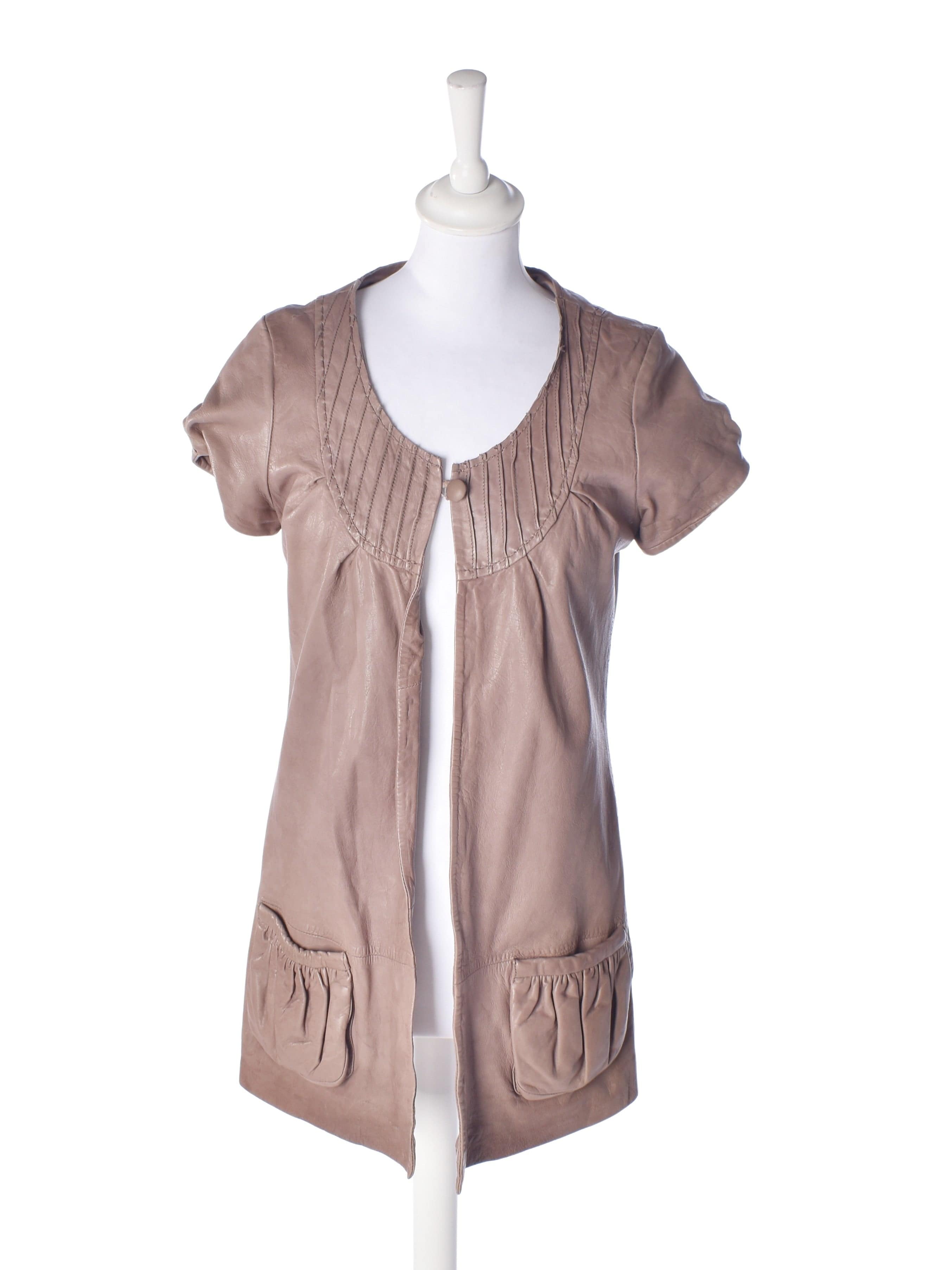 NIGHT Birger et Mikkelsen Bluse - S / Brun / Kvinde - SassyLAB Secondhand