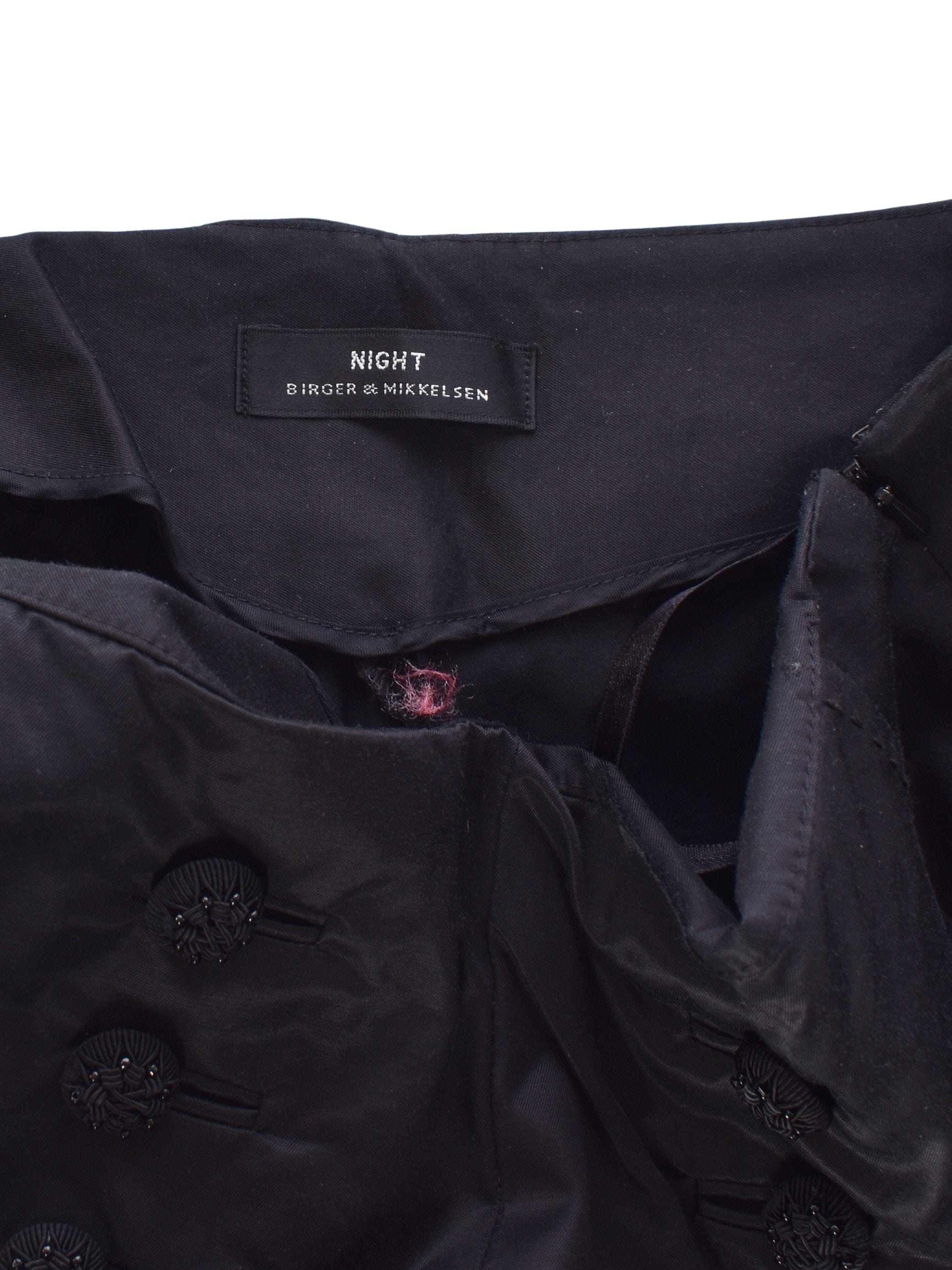 NIGHT Birger et Mikkelsen Bukser - S / Sort / Kvinde - SassyLAB Secondhand