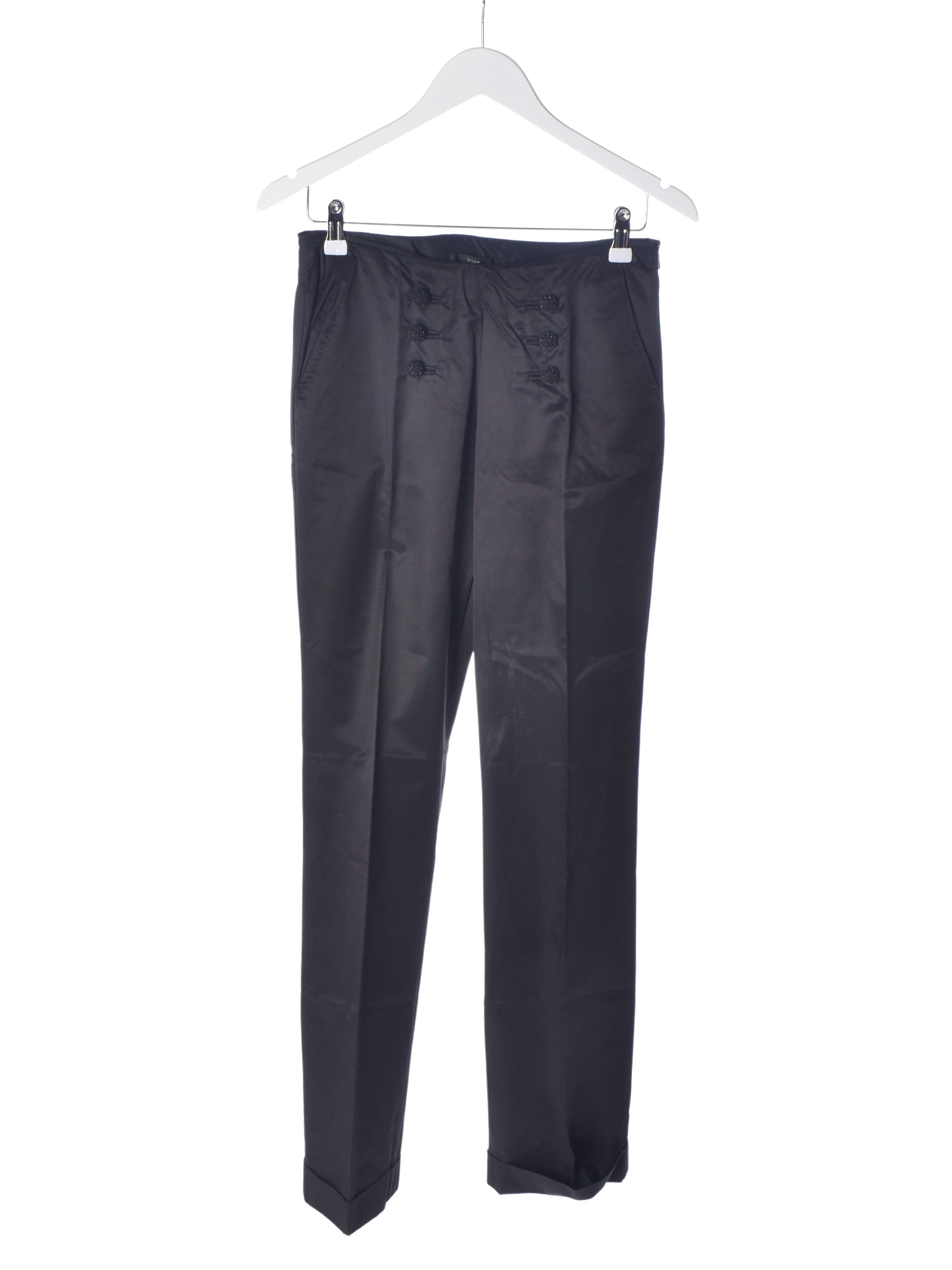 NIGHT Birger et Mikkelsen Bukser - S / Sort / Kvinde - SassyLAB Secondhand