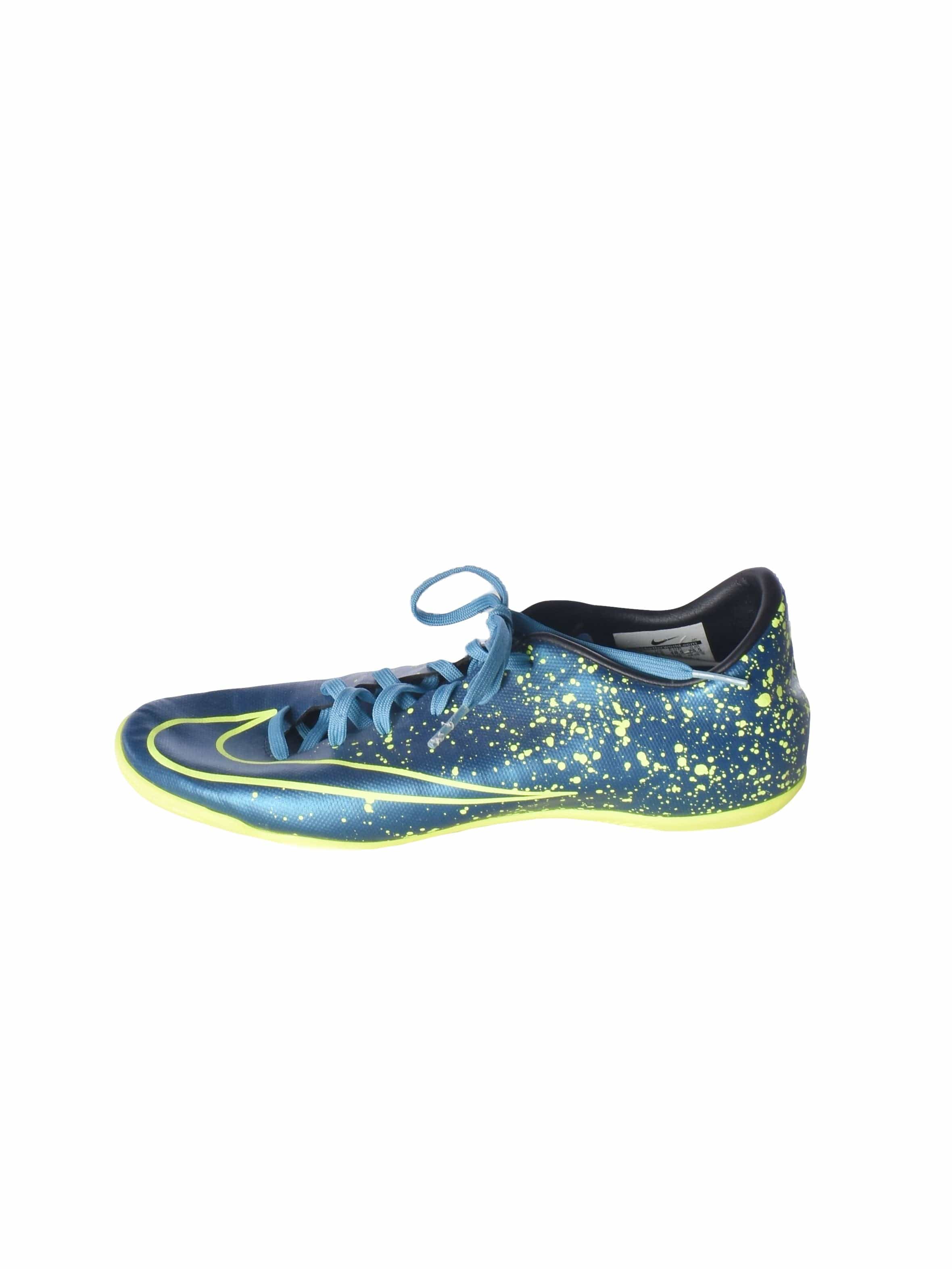 Nike Fodboldstøvler - 40.5 / Blå / Kvinde - SassyLAB Secondhand