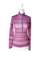Nike Pro Bluse - XS / Lilla / Kvinde - SassyLAB Secondhand