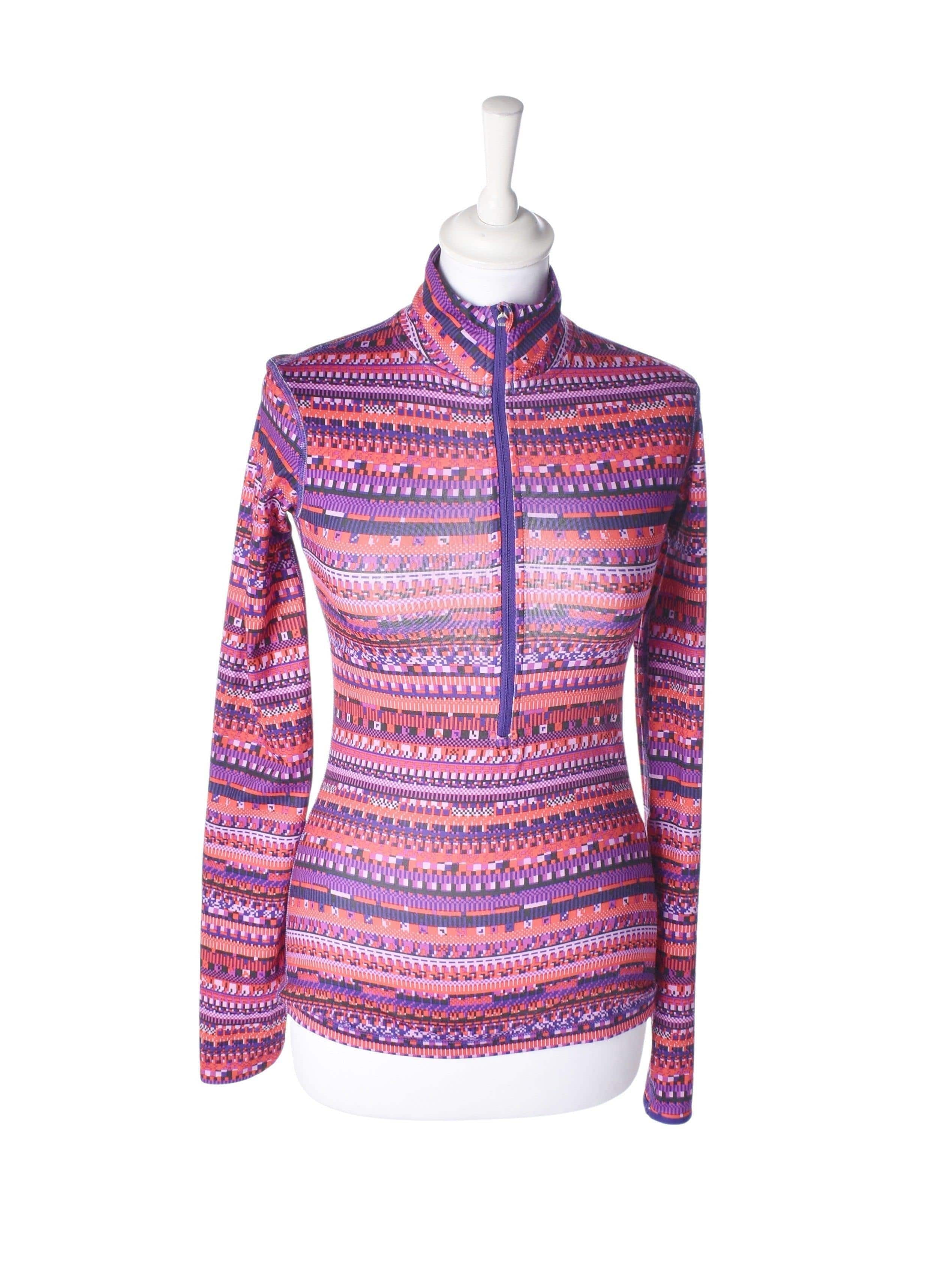 Nike Pro Bluse - XS / Lilla / Kvinde - SassyLAB Secondhand