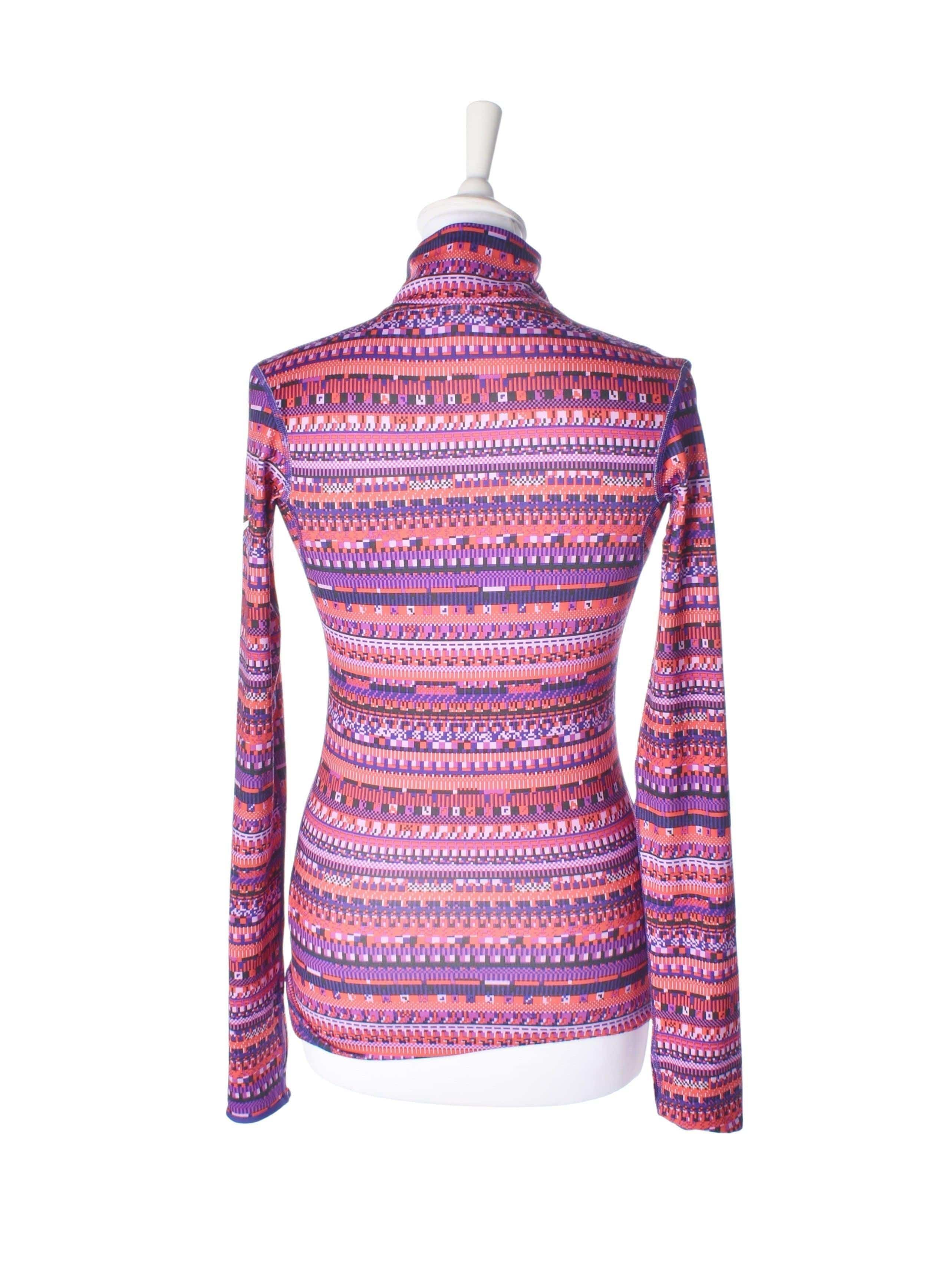 Nike Pro Bluse - XS / Lilla / Kvinde - SassyLAB Secondhand